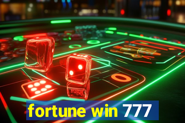 fortune win 777